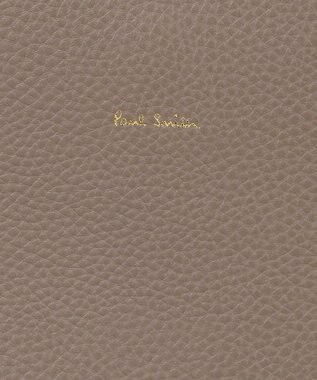 Paul Smith ダブルフェイス レザー 2WAY ハンドバッグ グレイッシュベージュ