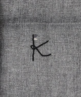 組曲 KIDS 【110-140㎝】ウールライク ダウンコート ライトグレー系