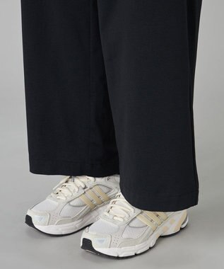 Chacott Chacott BALANCE EasyCare+ワイドパンツ ブラック