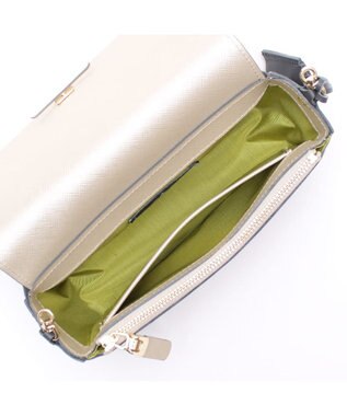 A.D.M.J. 【牛革】アールデコマルチウェイショルダー GRAPHITE