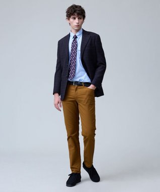 J.PRESS MEN 【LOVAT / ラバット】カントリーチェック ツイードジャケット / Authentic-Fit ダークブラウン系4