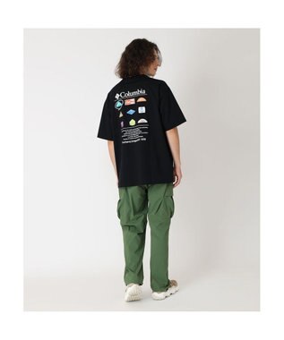 Columbia Columbia/ スタックブルックグラフィックショートスリーブTシャツ /コロンビア Black