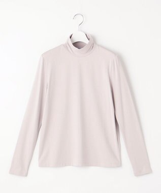 J.PRESS LADIES タートルジャージー カットソー ライトグレー系