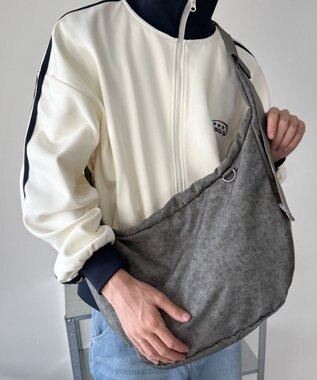 WEGO 【ユニセックス着用ITEM】アソートBIGベルトショルダー スミクロ