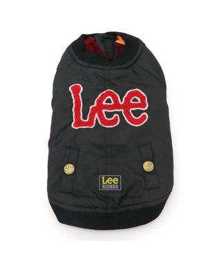 PET PARADISE Lee サガラ刺繍 ブルゾン 中型犬 黒