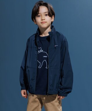 J.PRESS KIDS 【100-130cm】バックブル ラインプリント カットソー ネイビー系