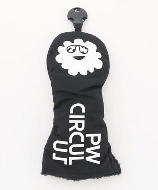 PW CIRCULUS 【UNISEX】ナイロンワッシャー ヘッドカバー ゴルフ ブラック系