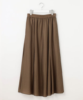 23区 【SLOW/一部店舗限定】ブライトヴィンテージクロス スカート ブラウン系