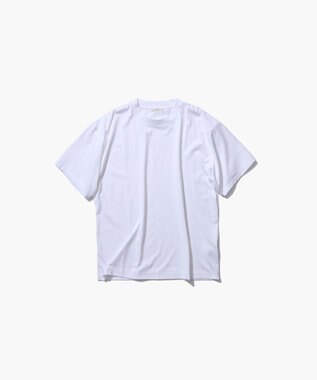 ATON SUVIN 60/2 | オーバーサイズ Tシャツ - UNISEX WHITE