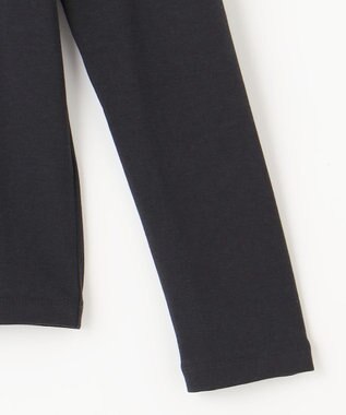 J.PRESS LADIES タートルジャージー カットソー ブラック系