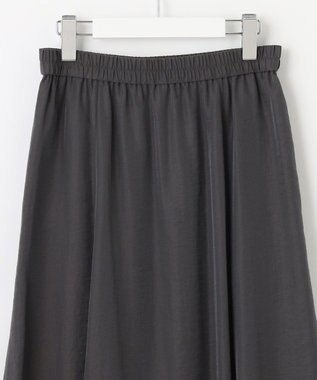 23区 S 【SLOW/一部店舗限定】ブライトヴィンテージクロス スカート グレー系