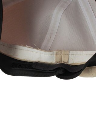 MOONBAT 【遮光100％/遮熱/UVカット】FURLA(フルラ)アーチロゴ キャスケット 帽子 無地 サイズ調整可能/手洗い可能/日本製 ベージュ