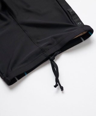 OP／FILA タンキニフィットネス水着 ブラック×ミント