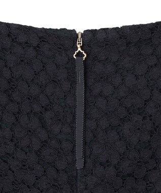 TOCCA 【WEB限定カラーあり・00サイズあり・洗える・消臭】MEMORY OF LACE ドレス [WEB限定]ネイビー系7