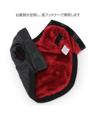 PET PARADISE Lee サガラ刺繍 ブルゾン 中型犬 黒