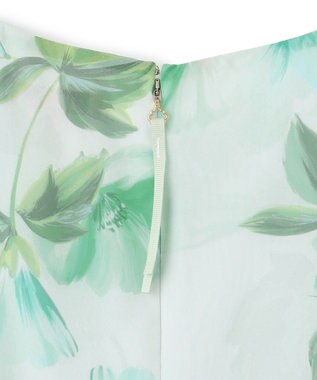 TOCCA 【洗える・消臭】FULL BLOOM PEONY ドレス グリーン系5