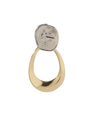 Green Parks ２ＷＡＹニュアンスフープイヤリング Gold