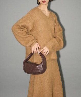 Green Parks ＶネックニットＴＯＰＳ Beige