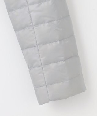 自由区 S 【洗える】ライトダウン ジャケット グレイッシュミント