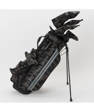 ZERO HALLIBURTON コーデュラスタンドバッグ 82052 ブラックカモ柄