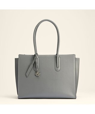 ACE BAGS & LUGGAGE W&.Day/Night スムーク トートバッグ A4サイズ 19192 ダブルアンドデイナイト ダークグレー