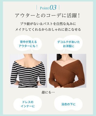 Wing チューブトップ ストラップレス 安定したつけごこち 自然なバストシルエット KB5000 ウイング／ワコール ブルー