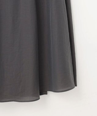 23区 【SLOW/一部店舗限定】ブライトヴィンテージクロス スカート グレー系