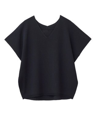 YECCA VECCA Vネックドルマンニット Camel