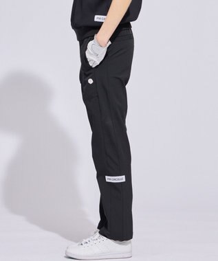 PW CIRCULUS 【WOMEN】ストレートパンツ ゴルフウェア レディース ブラック系