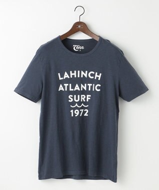 JOSEPH ABBOUD MOUNTAIN 【SPACE・オーガニックコットン】ロゴＴシャツ