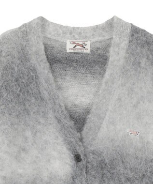 AMERICAN HOLIC PENNEY'Sシャギーグラデーションカーディガン Gray
