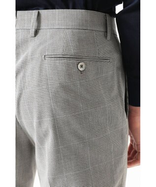 DAKS ストレッチテーパードパンツ グレー