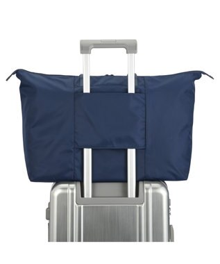 ZERO HALLIBURTON コンパクトクルー 折り畳みトートバッグ 81621 ネイビー