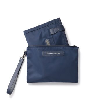 ZERO HALLIBURTON コンパクトクルー 折り畳みトートバッグ 81621 ネイビー