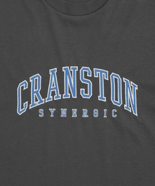 WEGO 【接触冷感/ユニセックス着用ITEM】カレッジロゴグラフィックT（SS） スミクロ