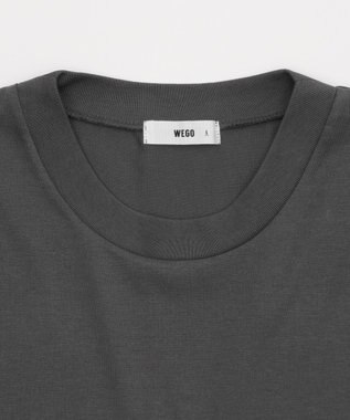 WEGO 【接触冷感/ユニセックス着用ITEM】カレッジロゴグラフィックT（SS） スミクロ