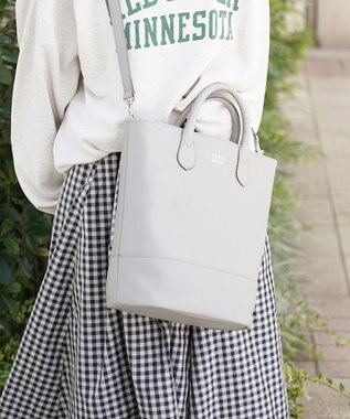 YUSHI EPICE-2WAY BAKETSU SHOULDER ハンドバッグ ショルダーバッグ 2WAY