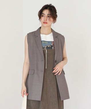 Green Parks メッシュジレ Brown