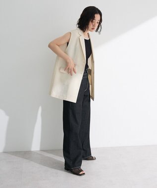 Green Parks メッシュジレ Ivory