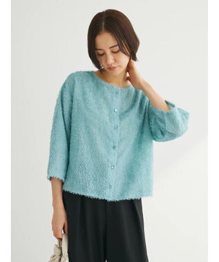 Green Parks ●２ＷＡＹ　もこもさプルオーバー Blue Green