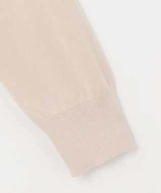 J.PRESS LADIES L 【洗える】PRINCE タートルネック ニット ベージュ系