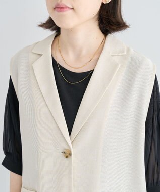 Green Parks メッシュジレ Ivory