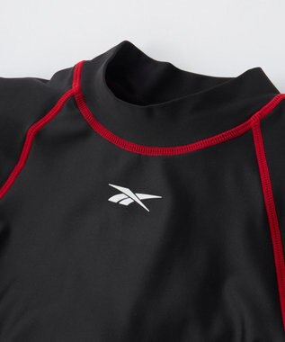 OP／FILA 【Reebok】長袖ラッシュガード ブラック