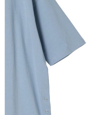 CRAFT STANDARD BOUTIQUE リングドットチュニック Sax