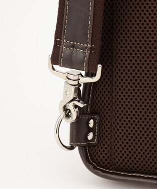 UNBILLION Otias アンティーク仕上げタイプ合皮ボディバッグS キャメル