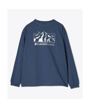 Columbia Columbia/ ロマビスタグラフィックロングスリーブTシャツ /コロンビア Dark Mountain