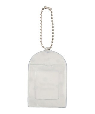 WEGO 【痛バ＆推し活グッズ】ラメクリアIDフォトケースキーホルダー 柄3