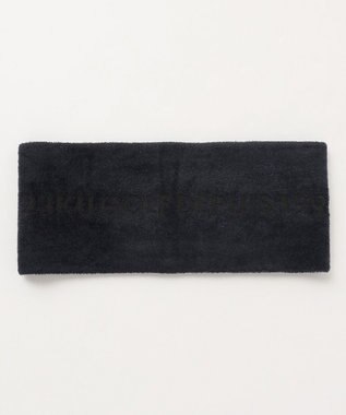 23区GOLF 【MEN】【ウォッシャブル】スヌード付き 裏モールパーカー ニット ブラック系