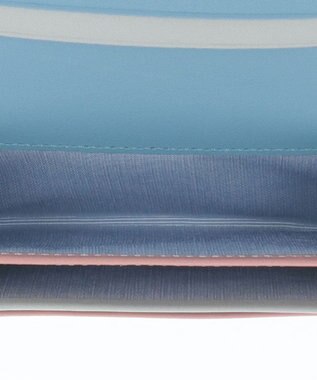 LANVIN en Bleu リュクサンブールカラー 名刺入れ ブルー