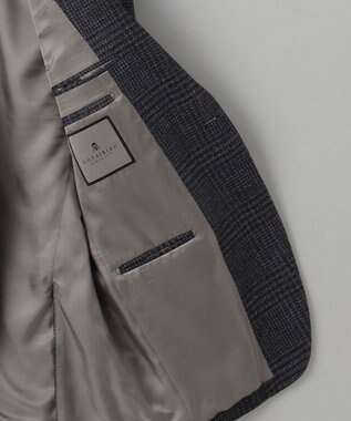GOTAIRIKU 【Ermenegild Zegna/ゼニア】トロフェオ カシミヤ ジャケット_グレーチェック グレー系4
